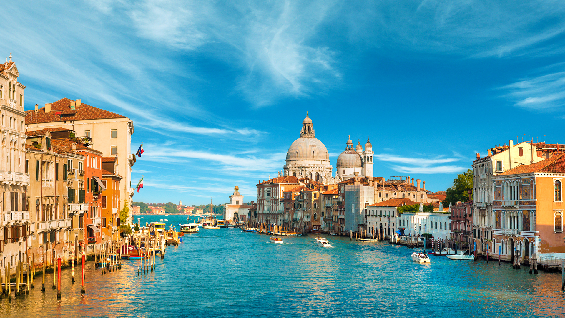 Gorgeous view of the Grand Canal, Venice, Italy Gorgeous view of the Grand Canal, Venice, Italy